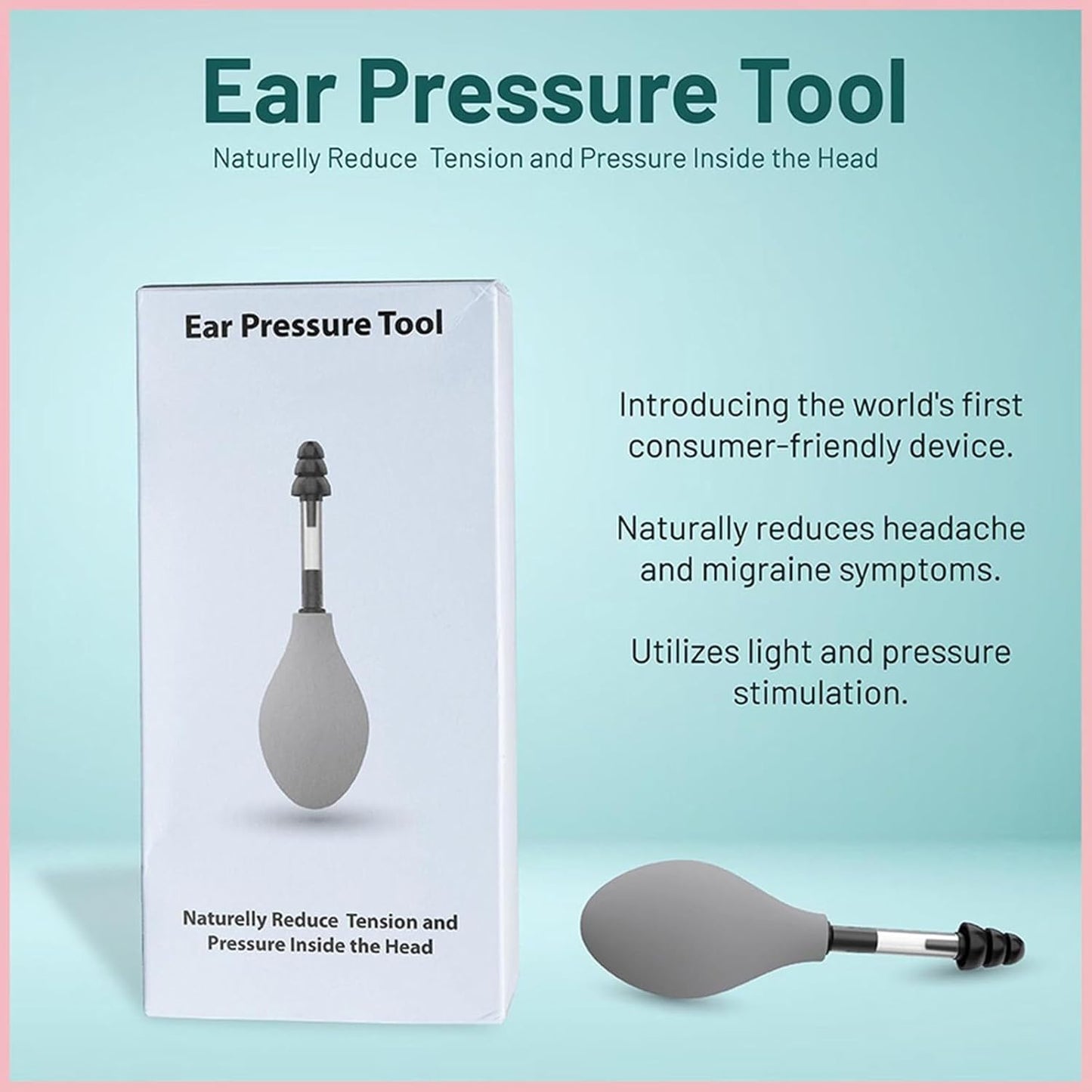 ZenEar Headache Migraine Pressure Tool