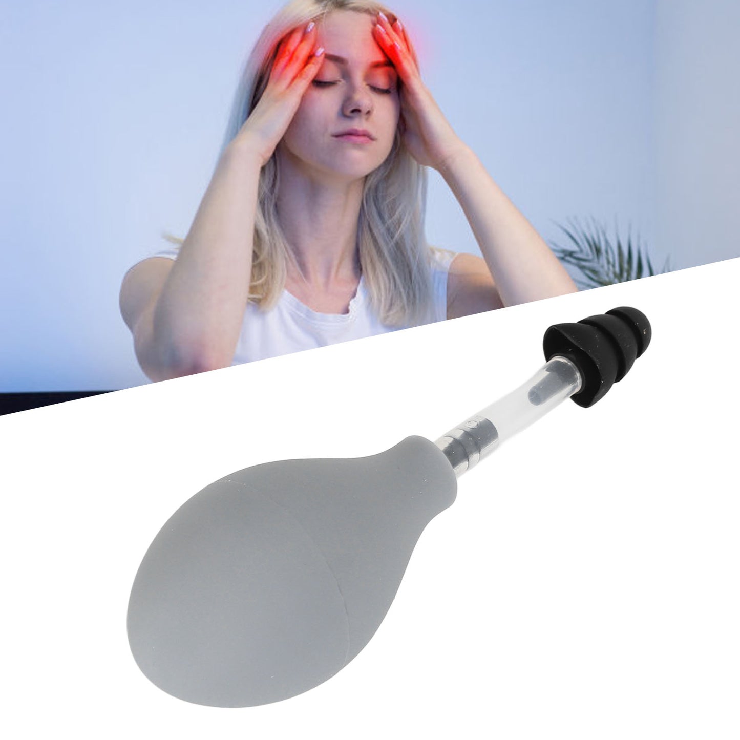 ZenEar Headache Migraine Pressure Tool